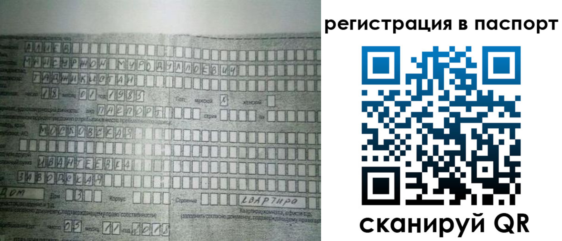 временная регистрация законно в Костромской области